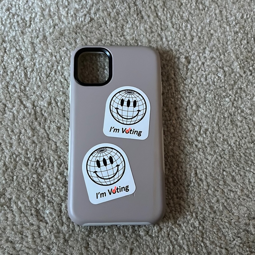 Beige Casely iPhone 11 Case
